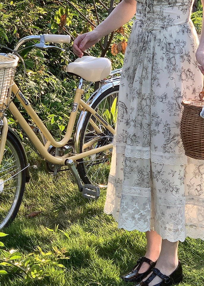 Summer symphony dress