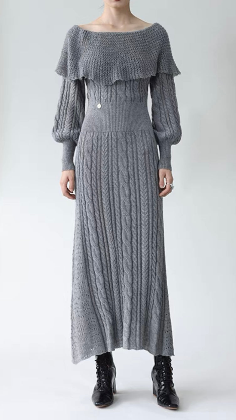 Marshmallow Dress