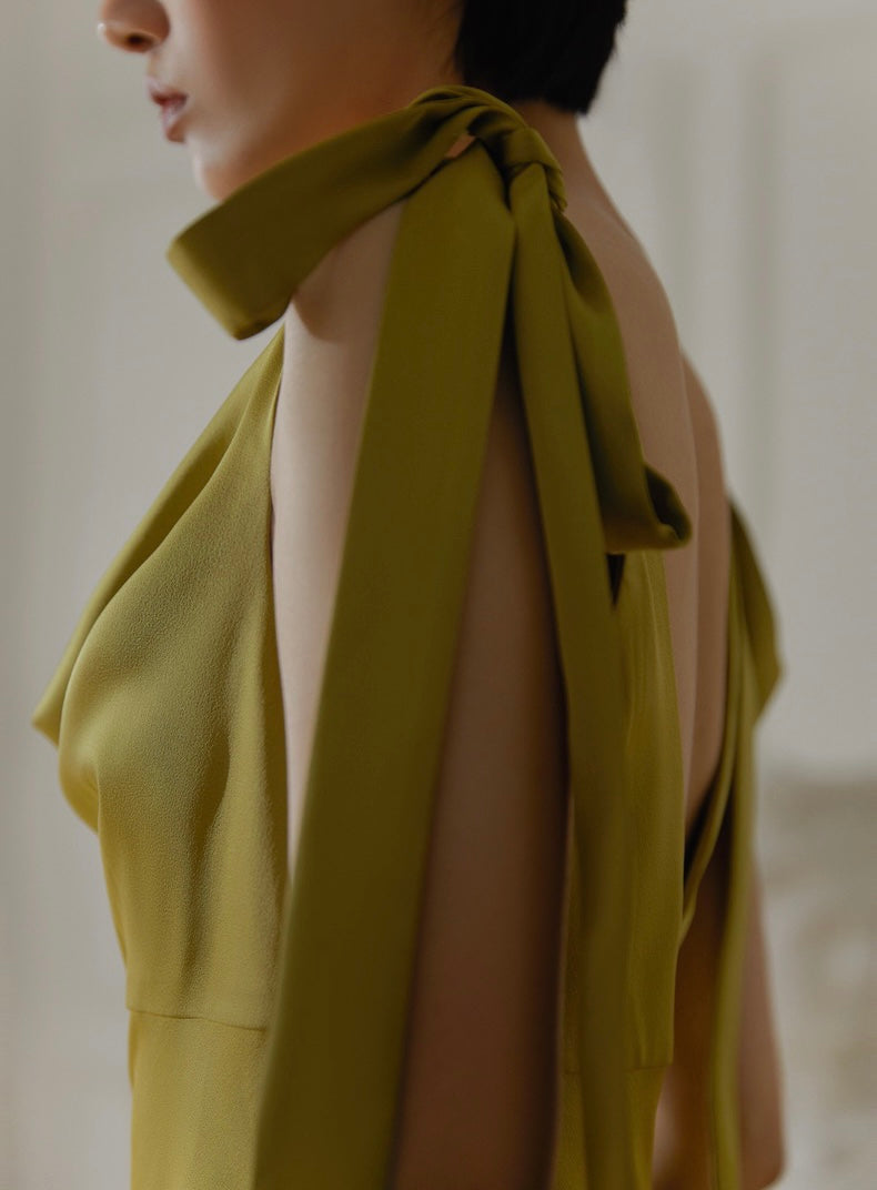 Olive dress