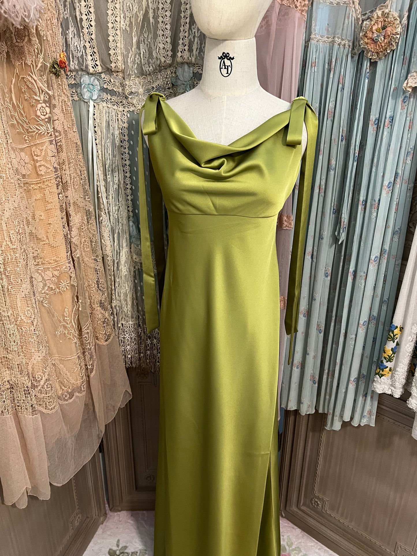 Olive dress