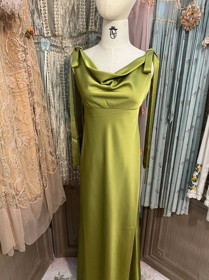 Olive dress