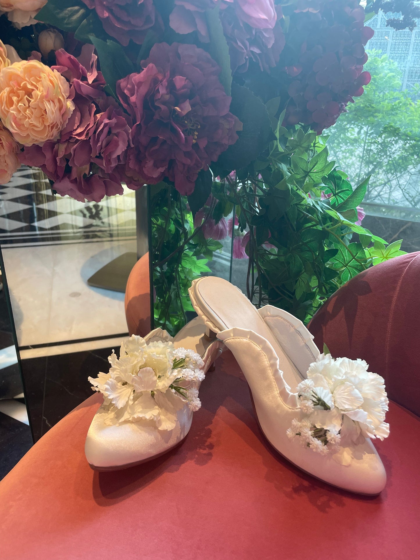 Mariage slippers