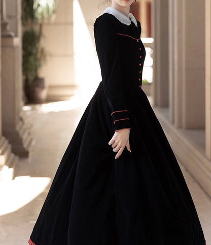 Blackcurrant dress