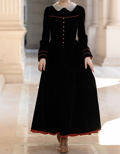 Blackcurrant dress