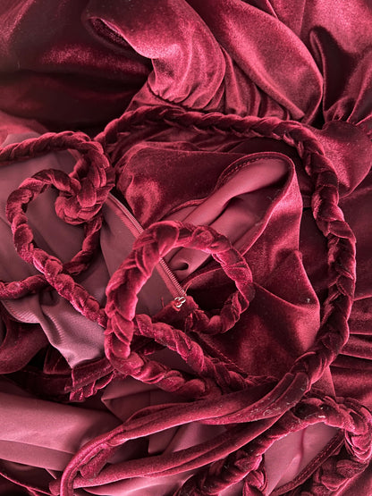 Rouge dress