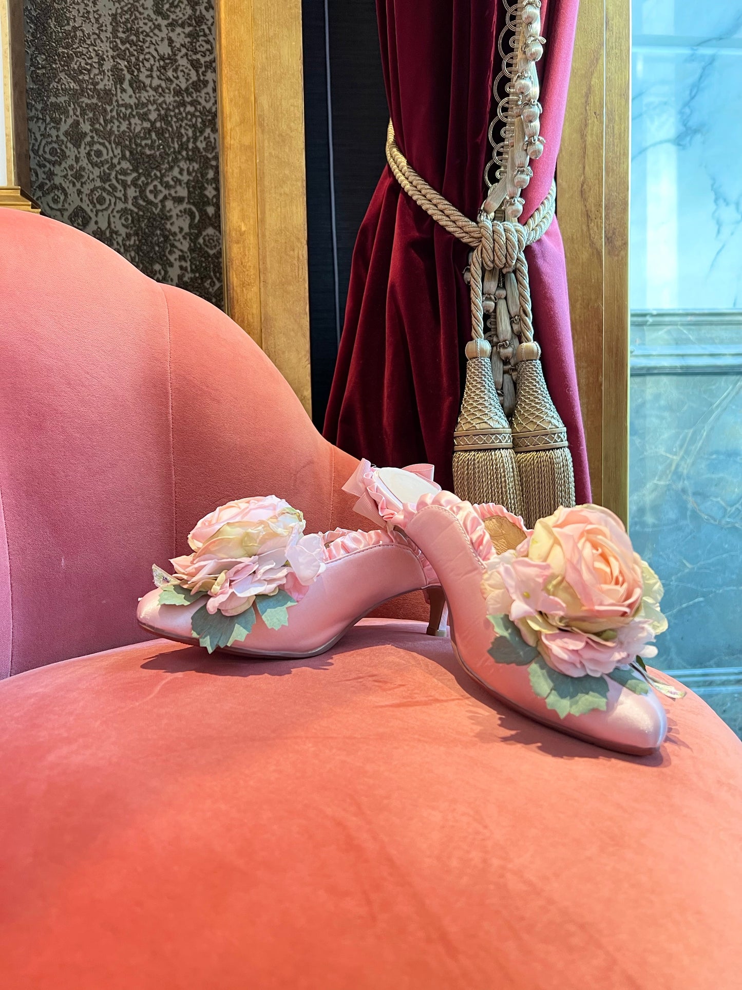 Rococo Revival Chausssures