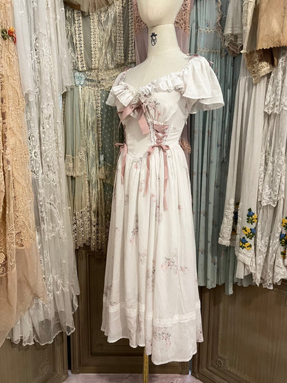 The flower note dress
