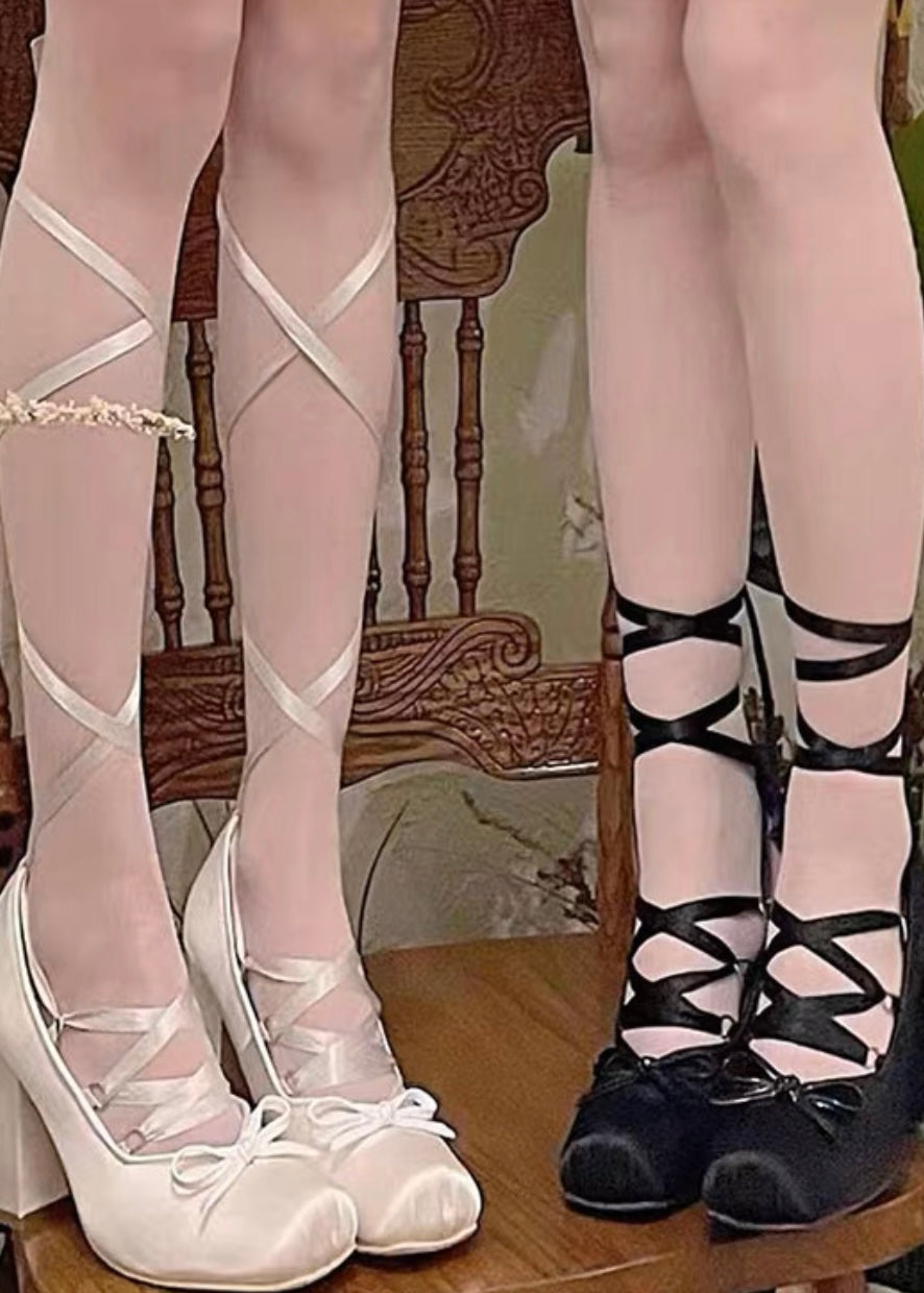 Minuet ballet heels