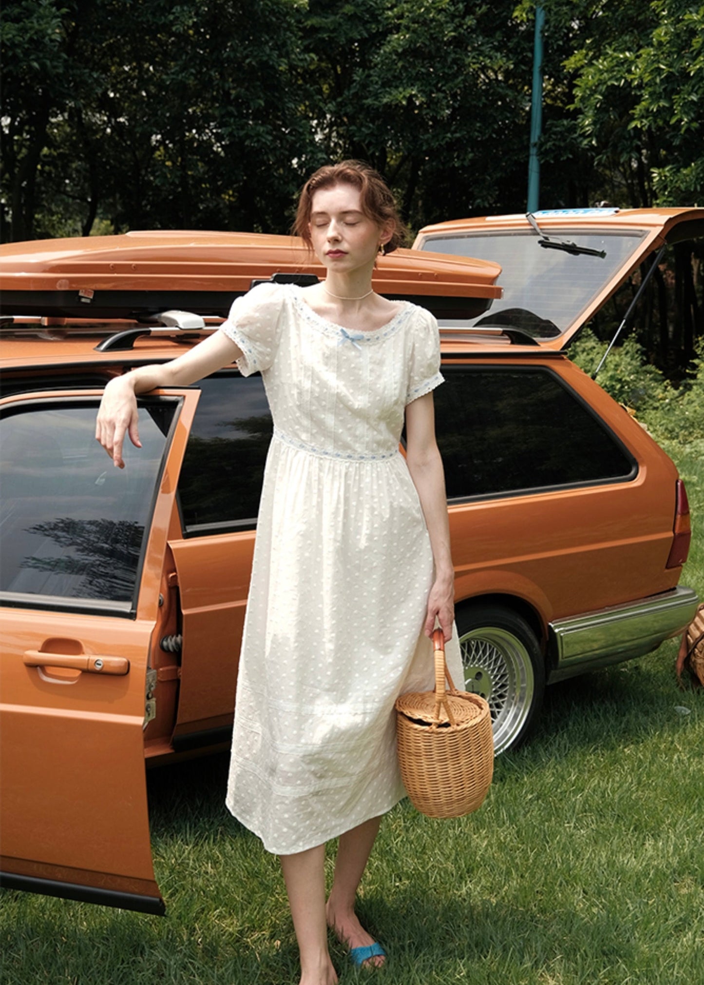 Endless summer dress