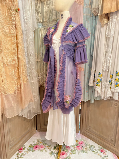 Elsie duster & slip dress