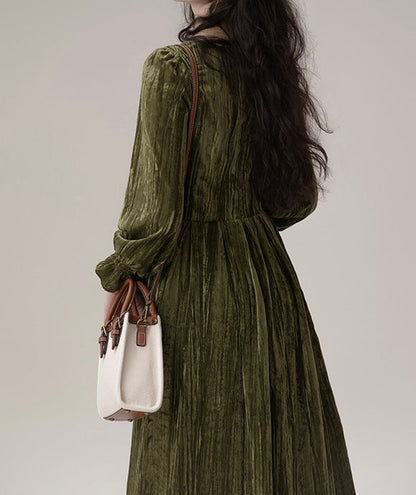 Pine Needle Dress
