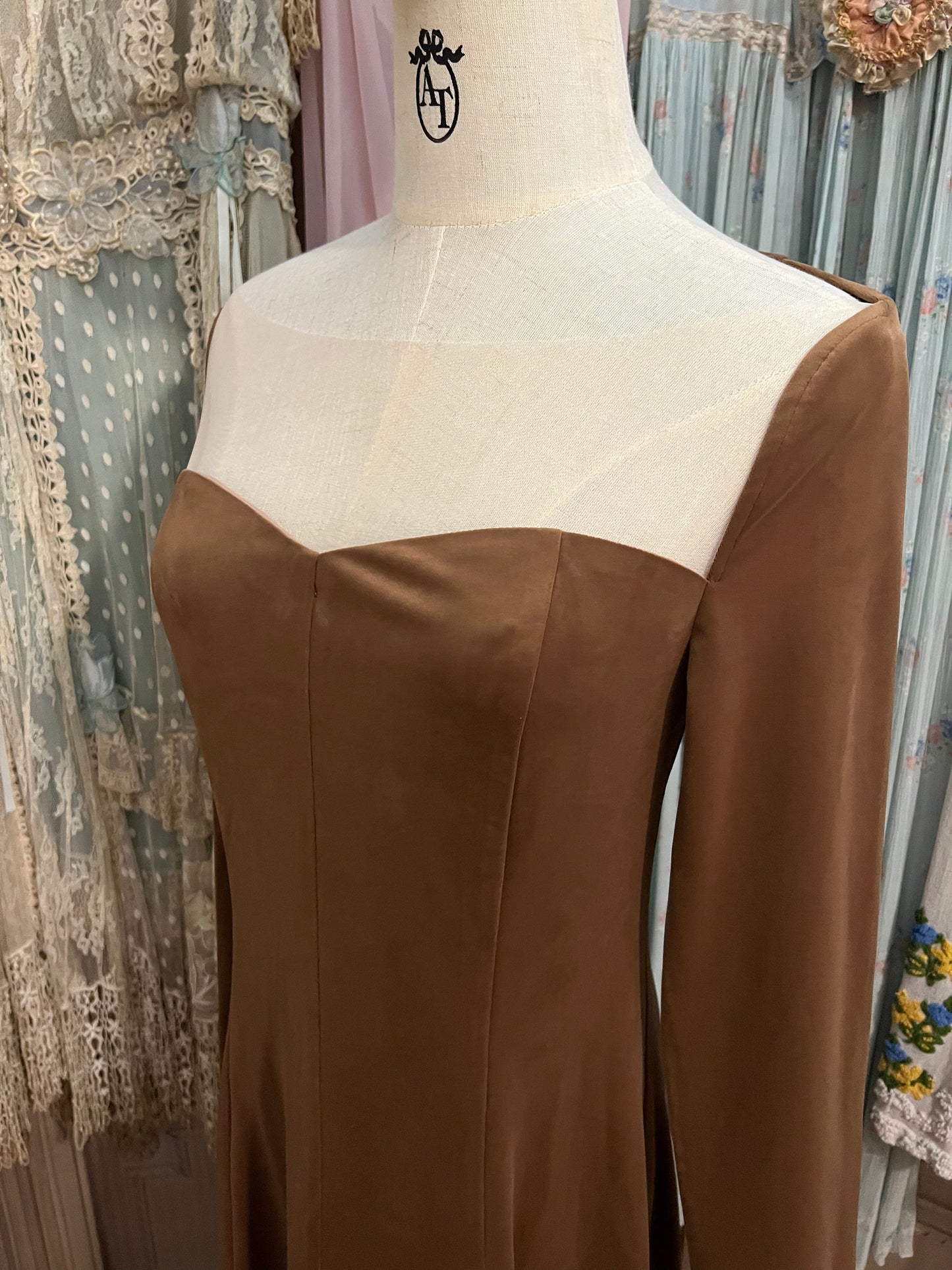 Chestnut dress