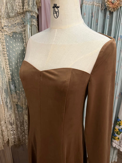 Chestnut dress