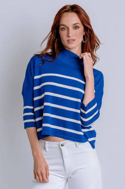 Aja Stripe Top