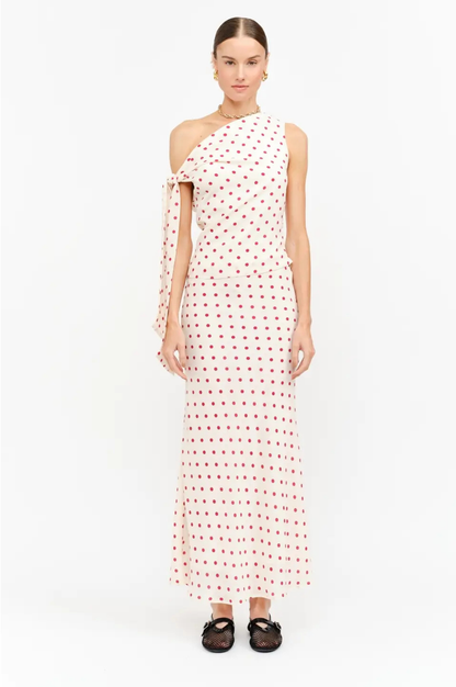 Celestine Dot Top