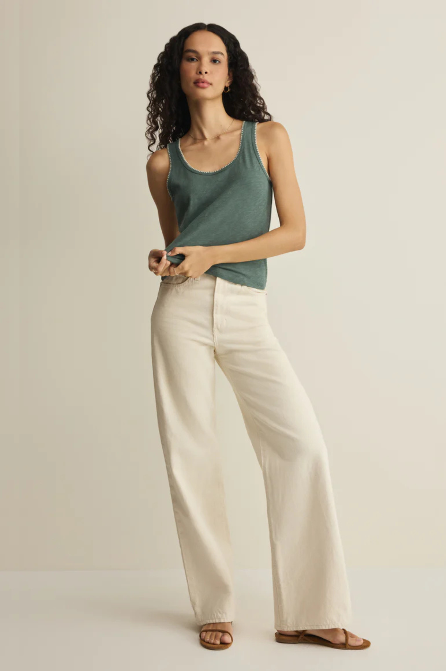 Julian Crochet Tank
