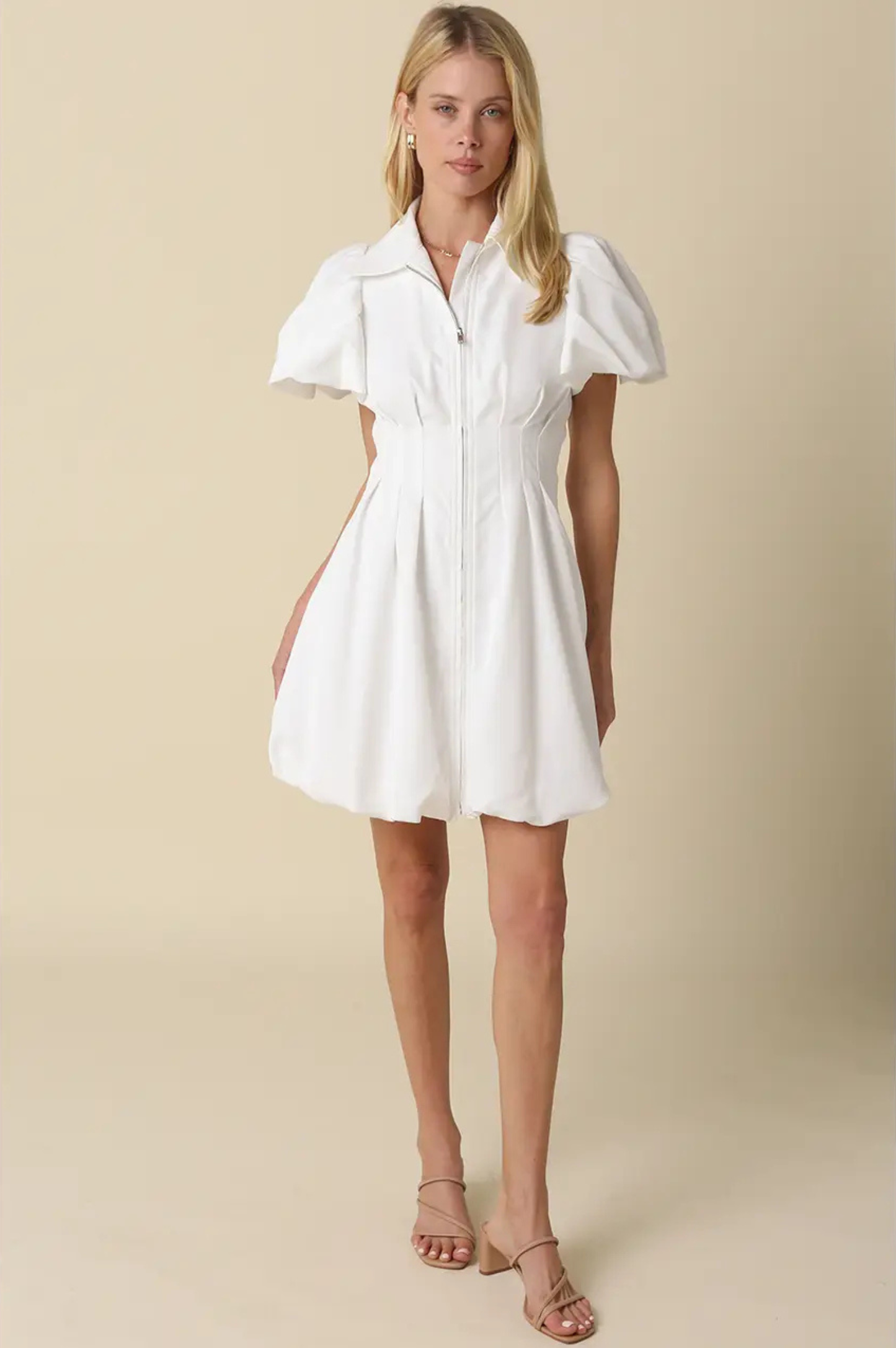 Melissa Bubble Mini Dress