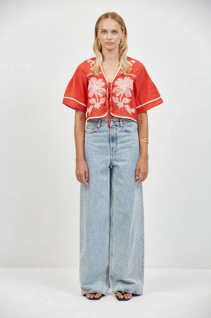 Auguste Tie Top