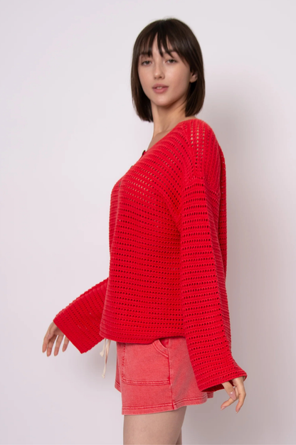 Moana Henley Sweater