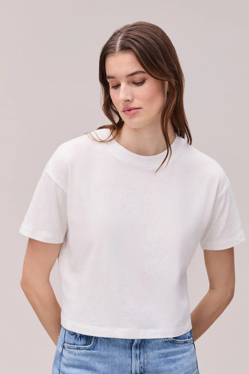 Vintage Jersey Oversized Crop