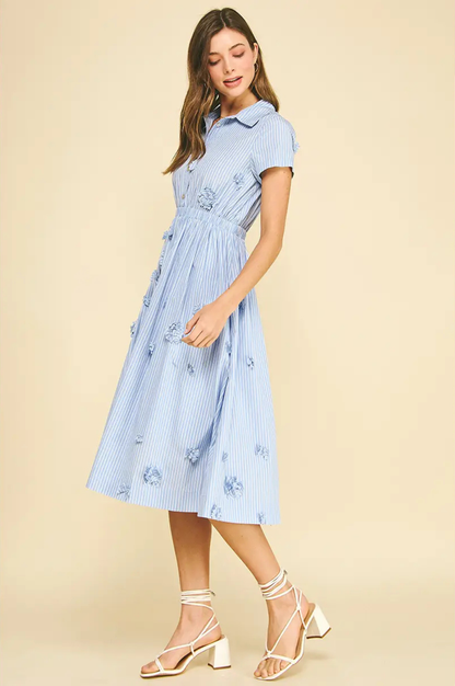 Samantha Midi Dress