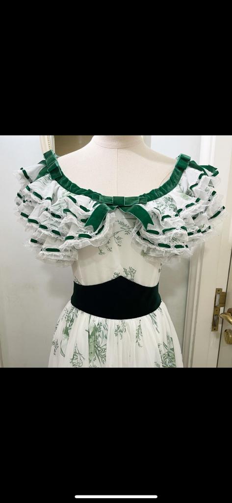 Scarlett O'hara Dress (Custom order)