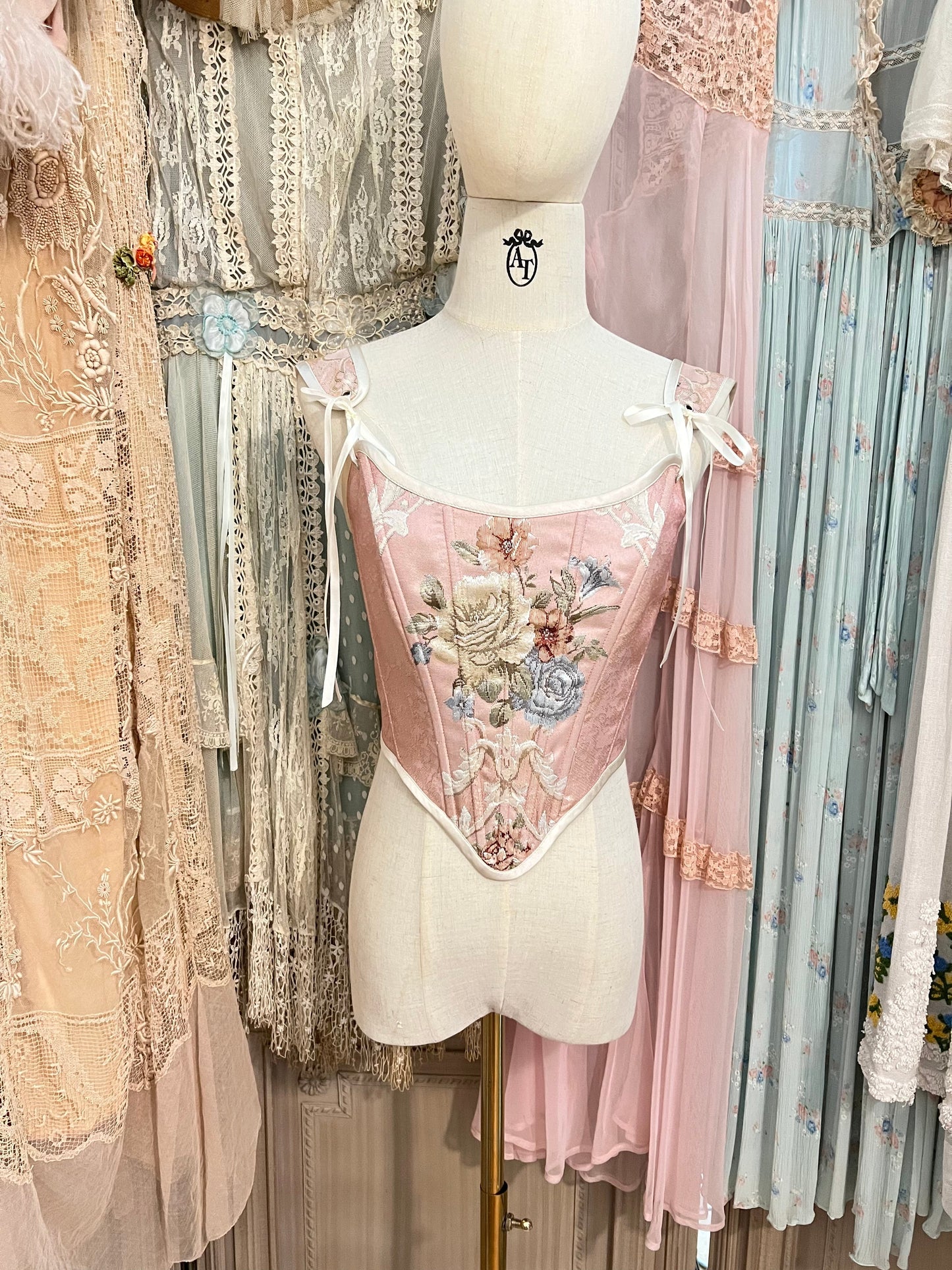 Marjorie  jacquard corset