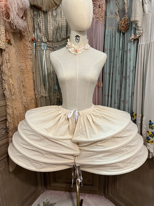 18th century panniers