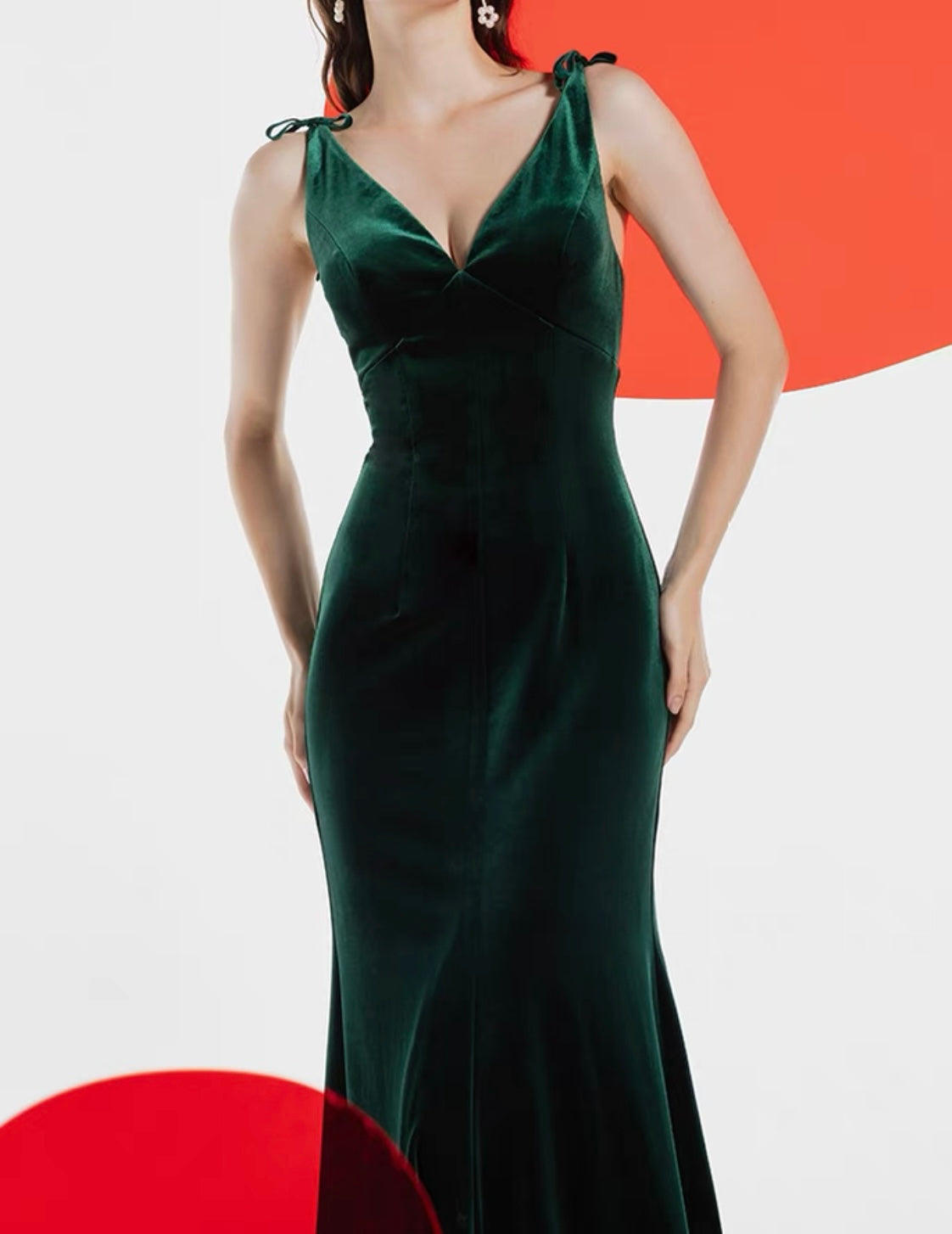 Jade dress