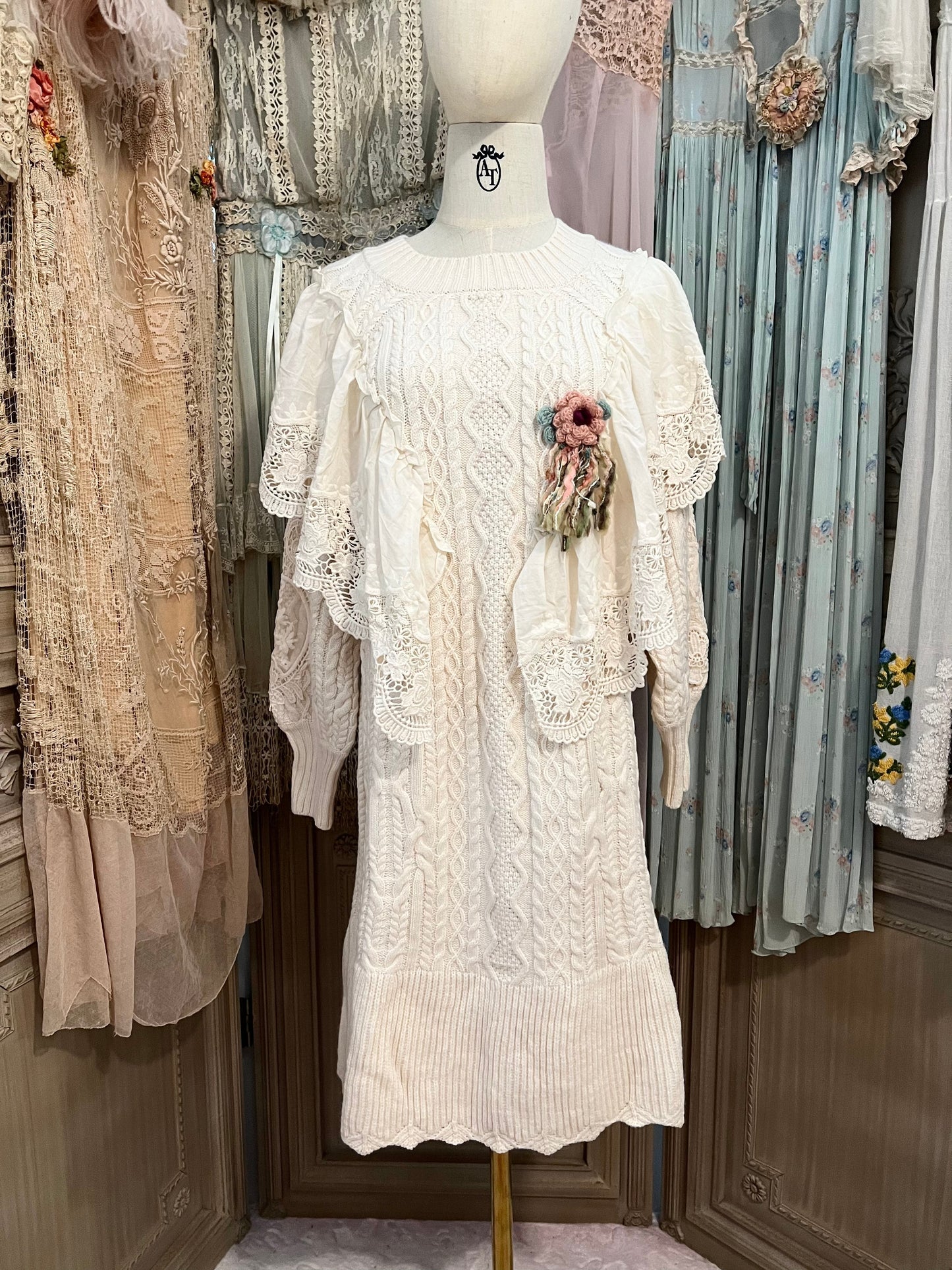 Meringue Dress