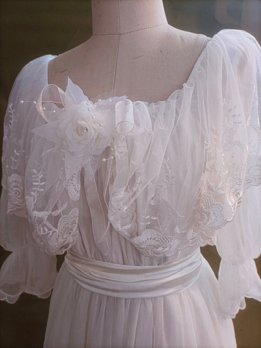 Fairy garden dress