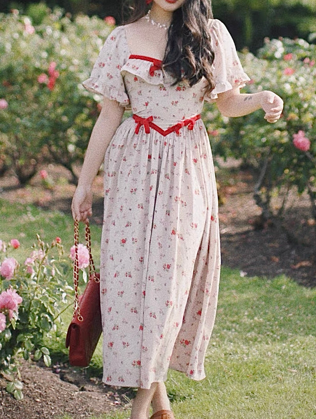 Fleur galore dress