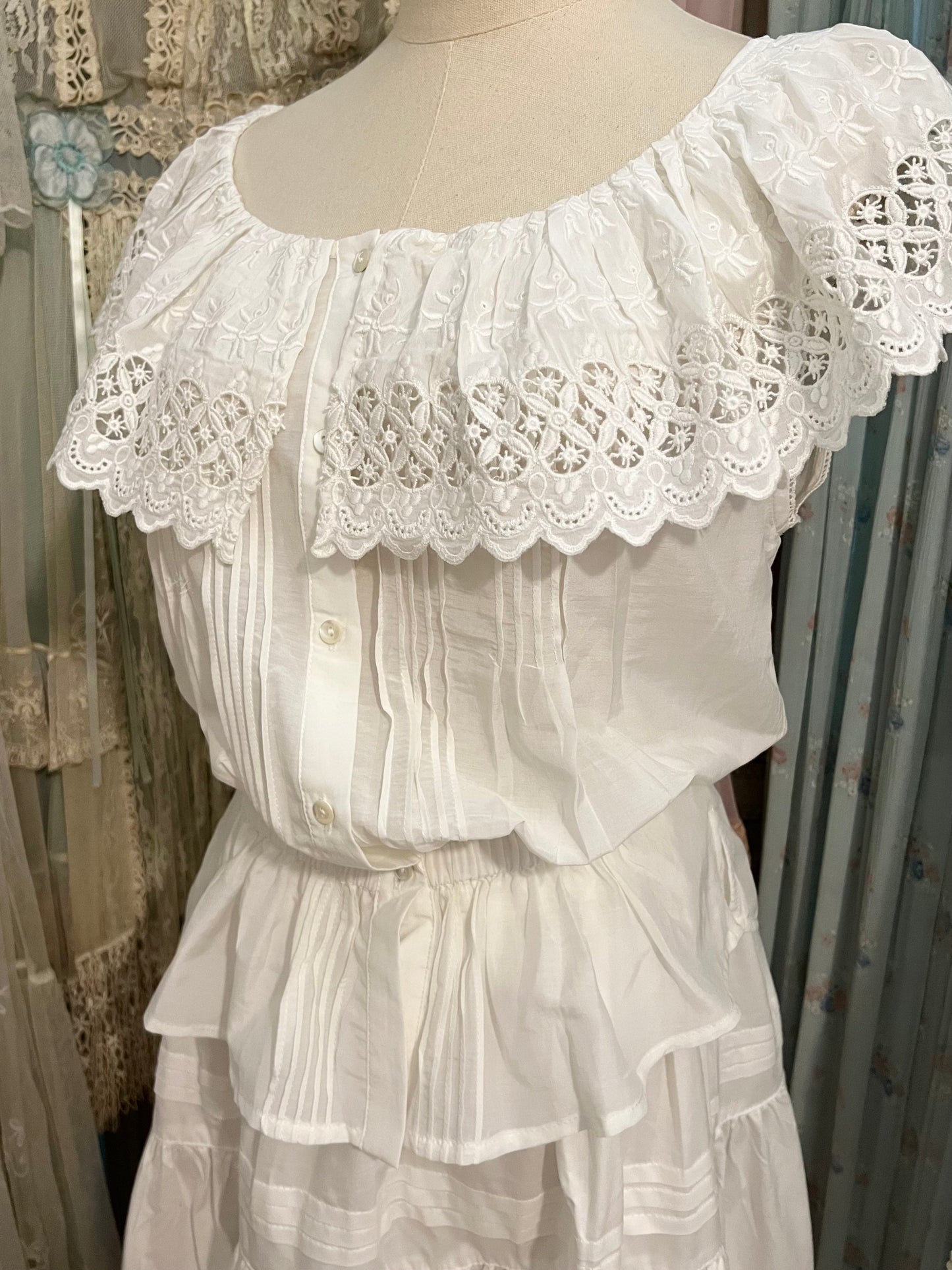 A walk in the clouds blouse
