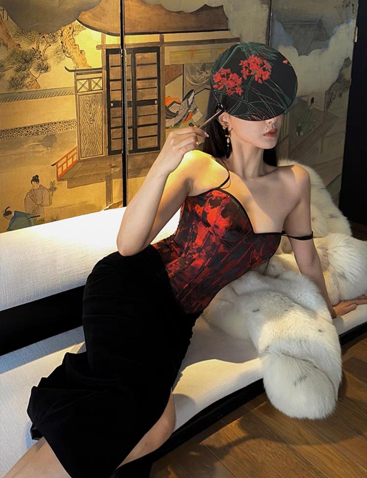 Geisha corset