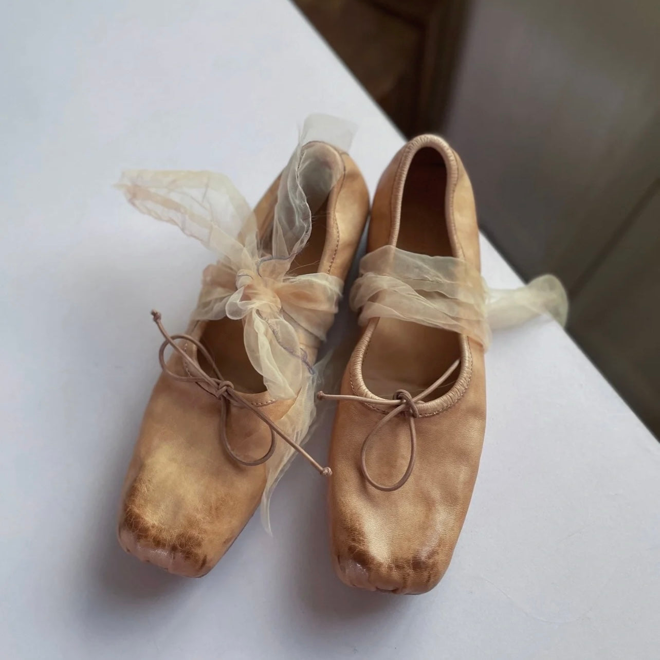 Tattered Love Ballet Shoes