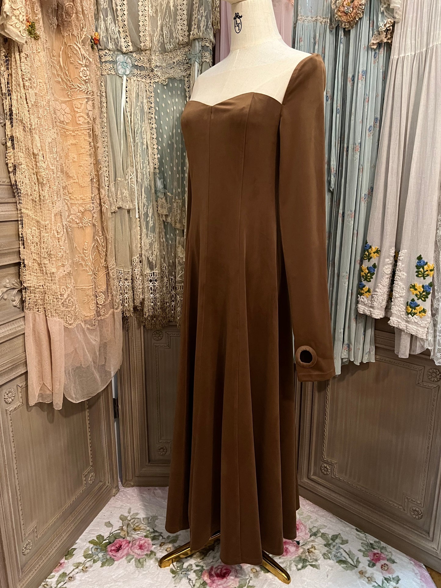 Chestnut dress