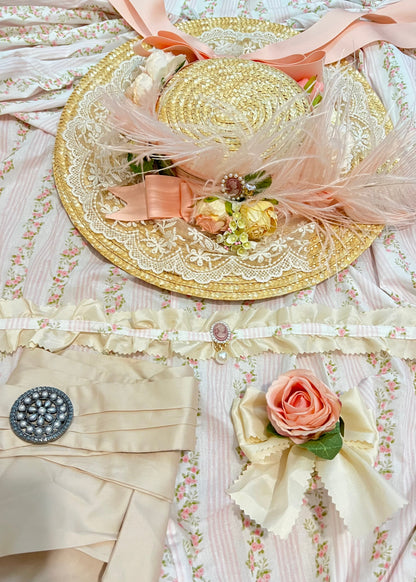 The porcelain gown