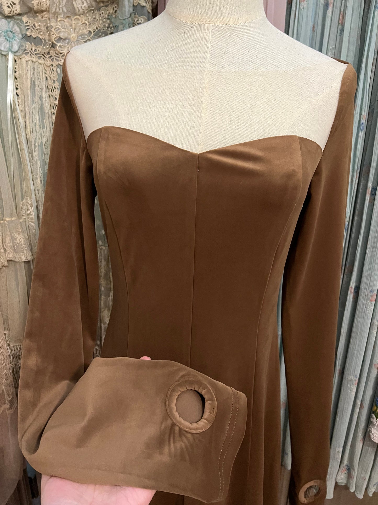 Chestnut dress