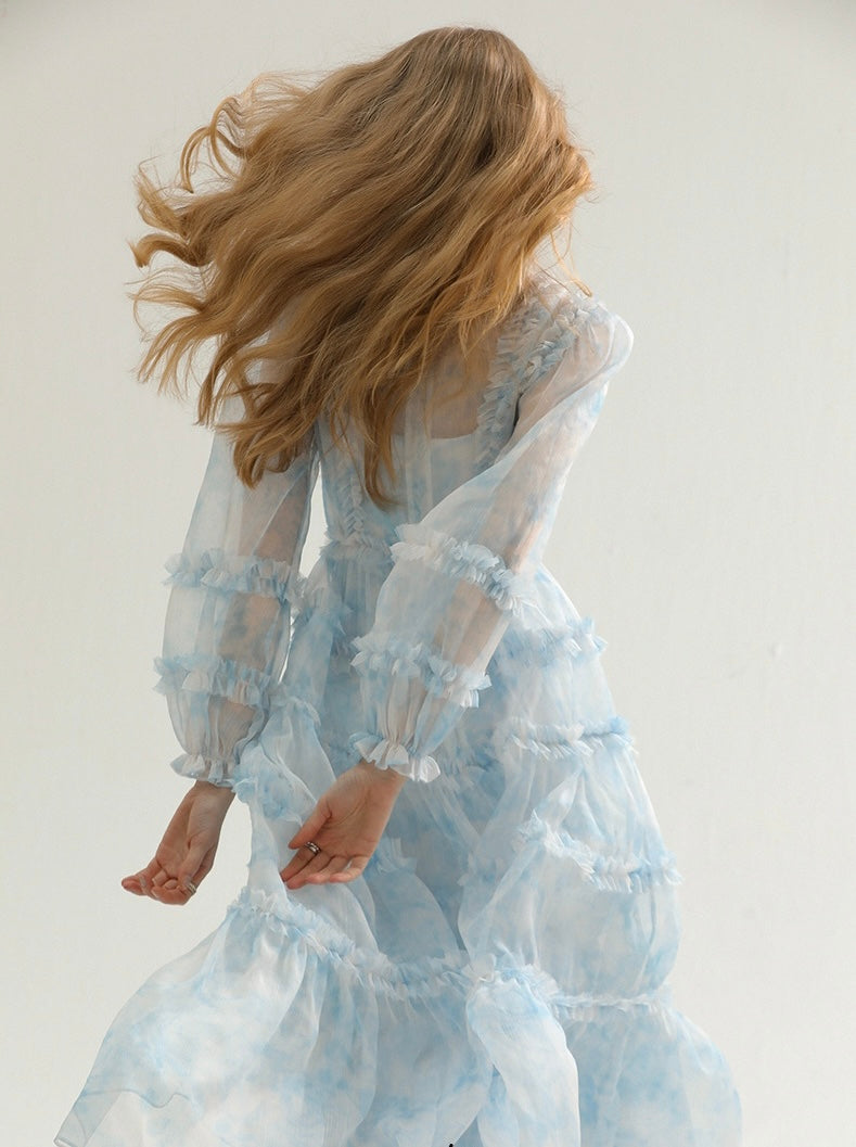Ciel Bleu Dress