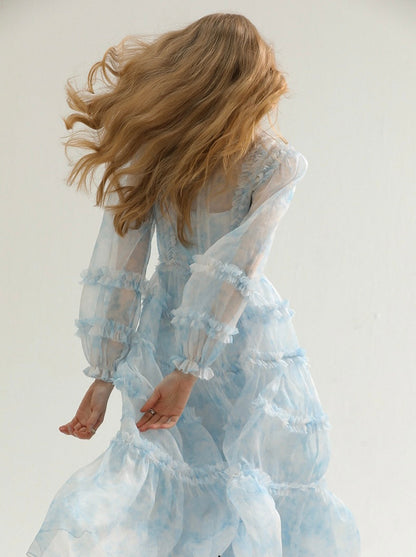 Ciel Bleu Dress