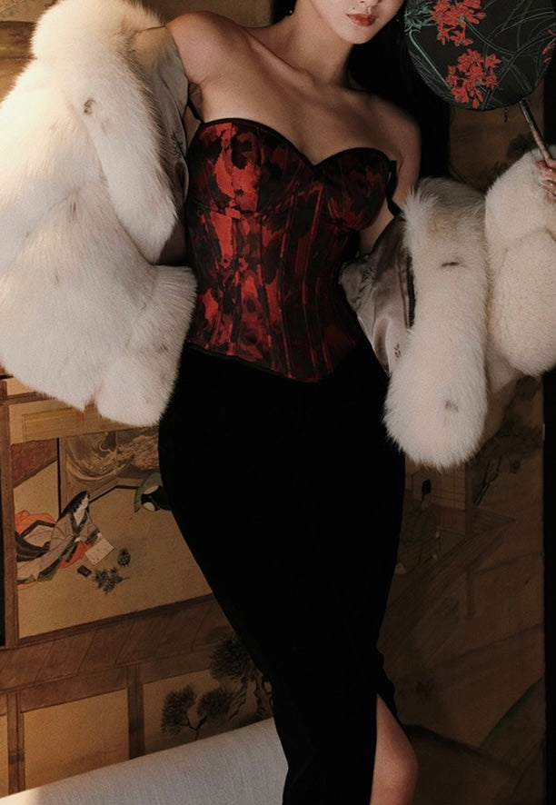 Geisha corset
