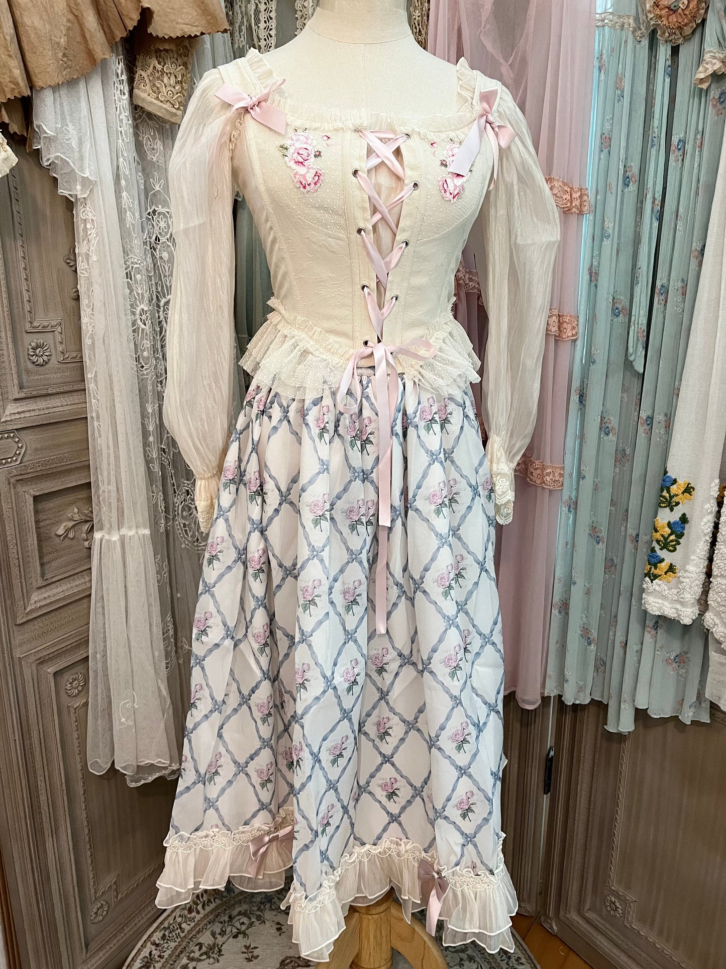 Secret Garden collection - Corset (in stock)