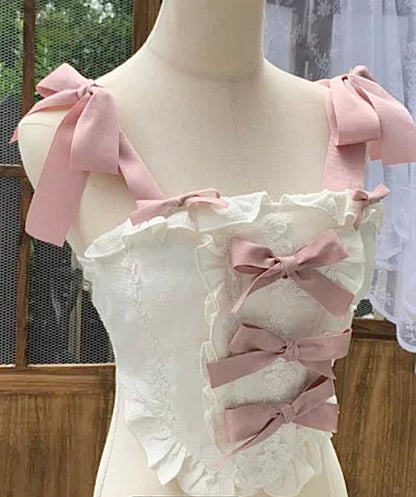 The flower note dress