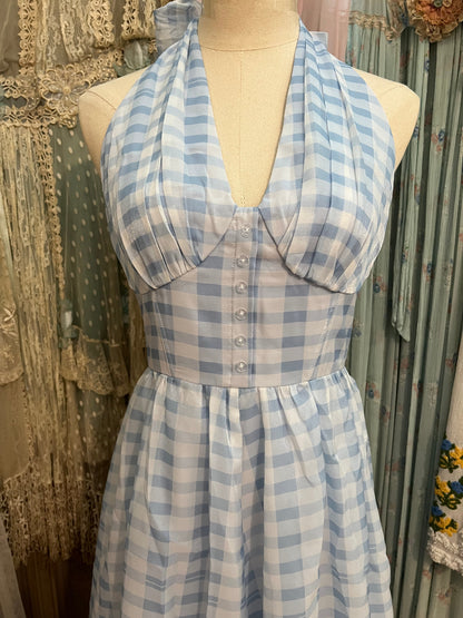 Plaid picnic dress