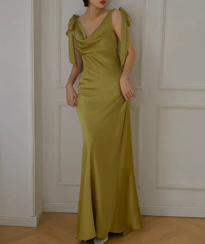Olive dress