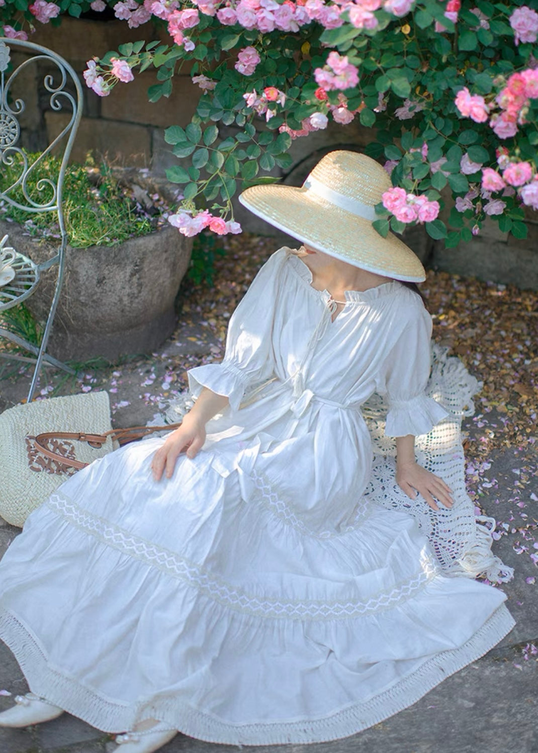 Edwardian chemise