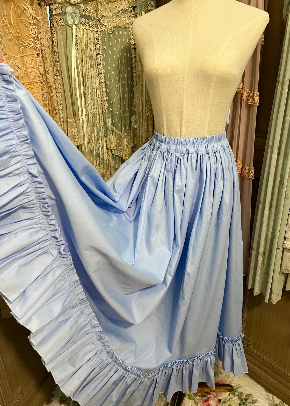Baby Bow corset & skirt Set