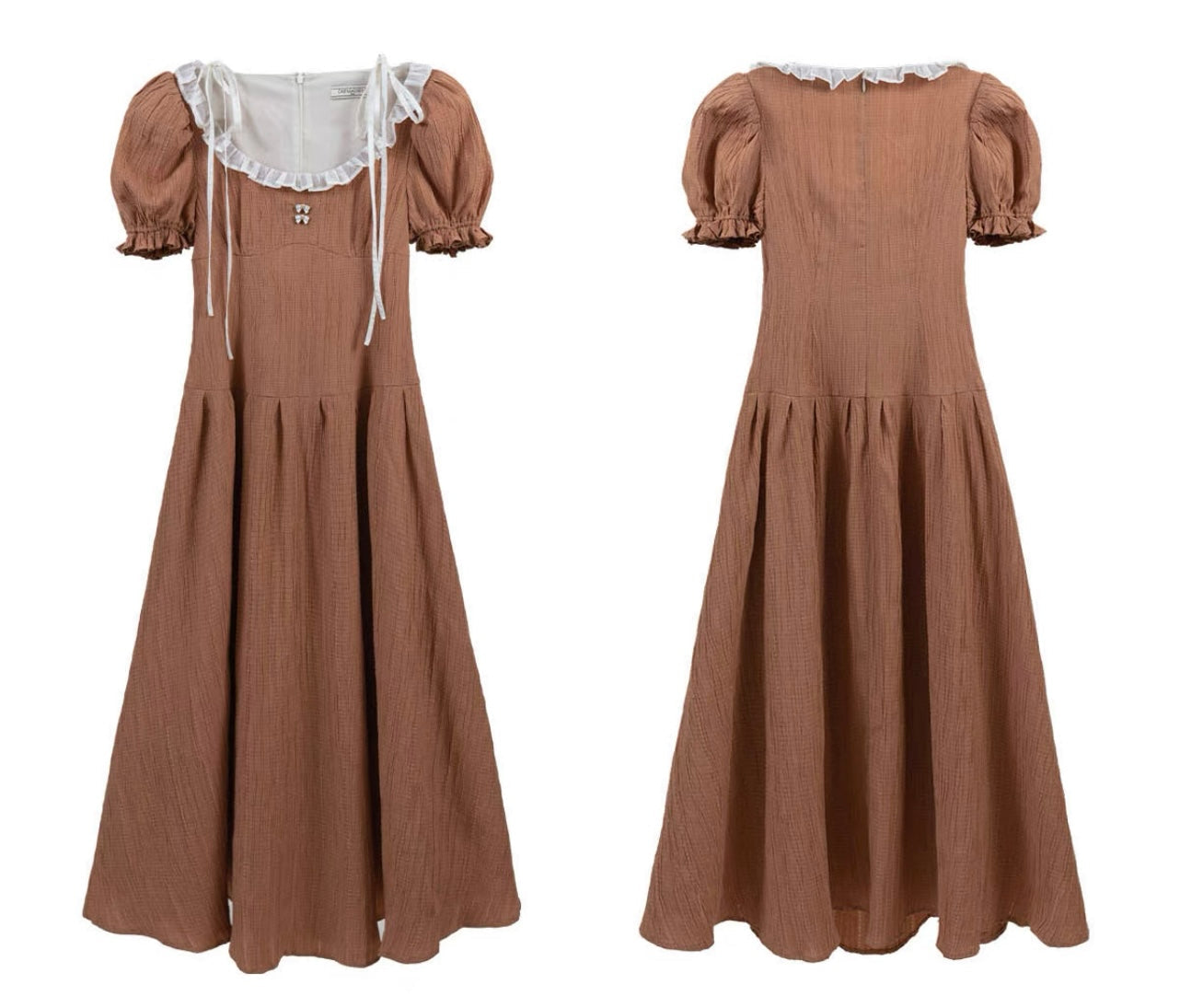 Dusty rosy dress