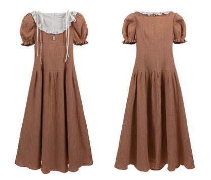 Dusty rosy dress