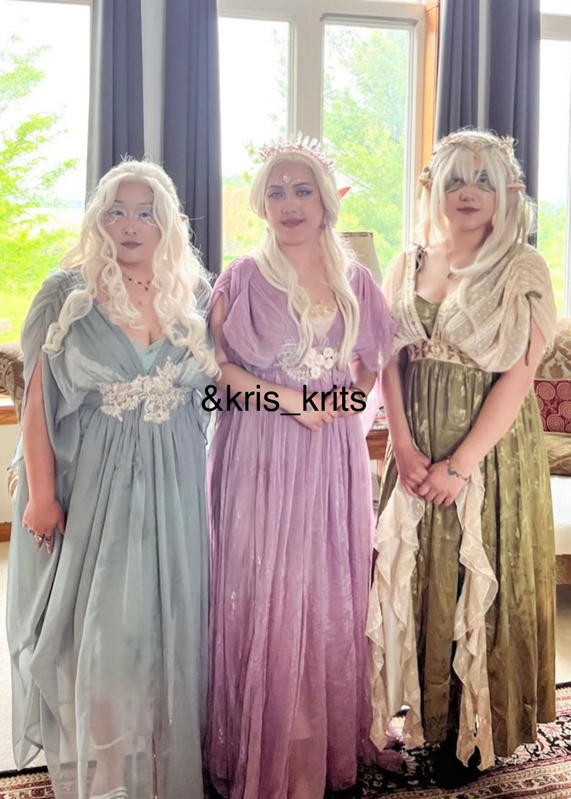 Moon fairy dress